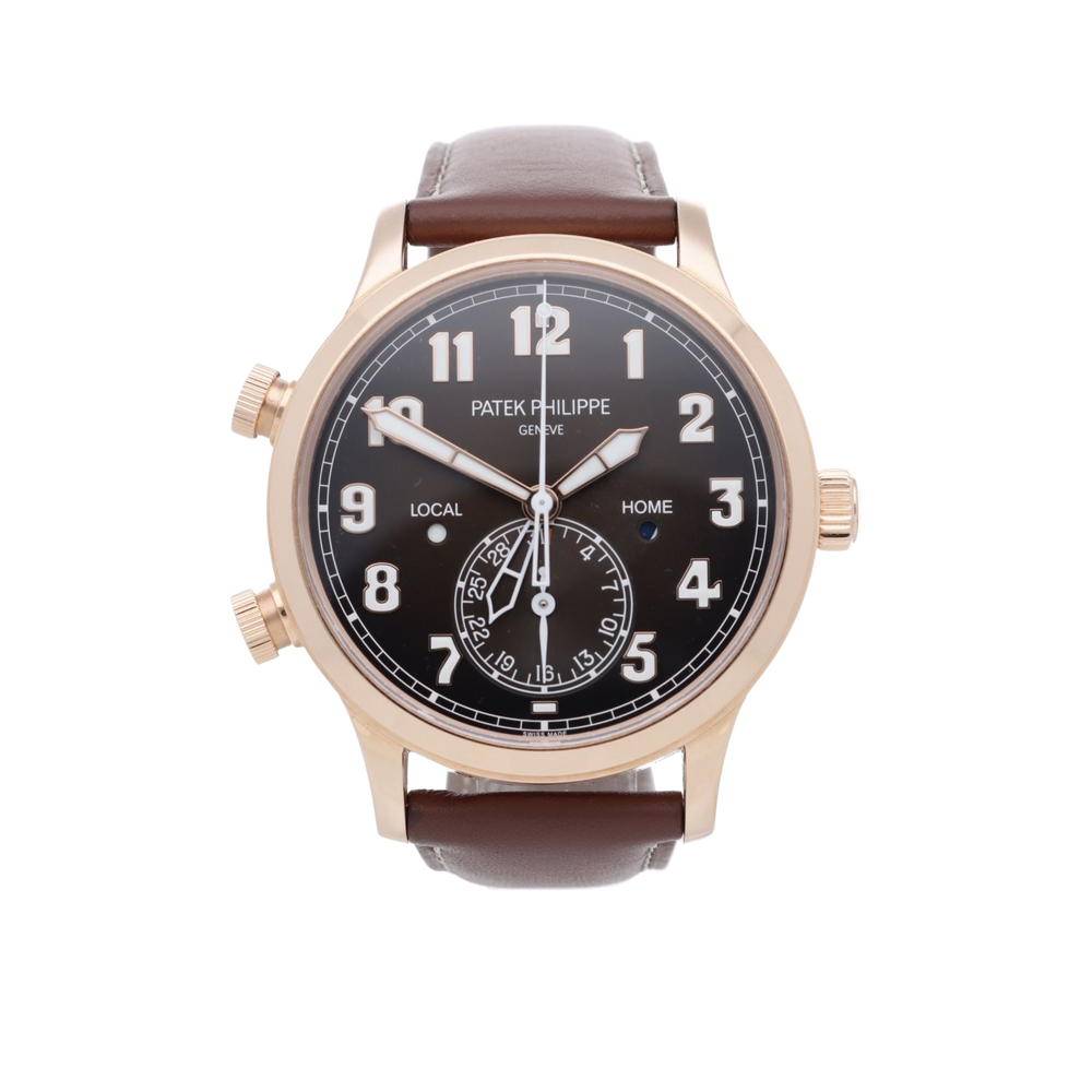 Patek Philippe Calatrava Pilot Travel Time – Accessorio premium elegante