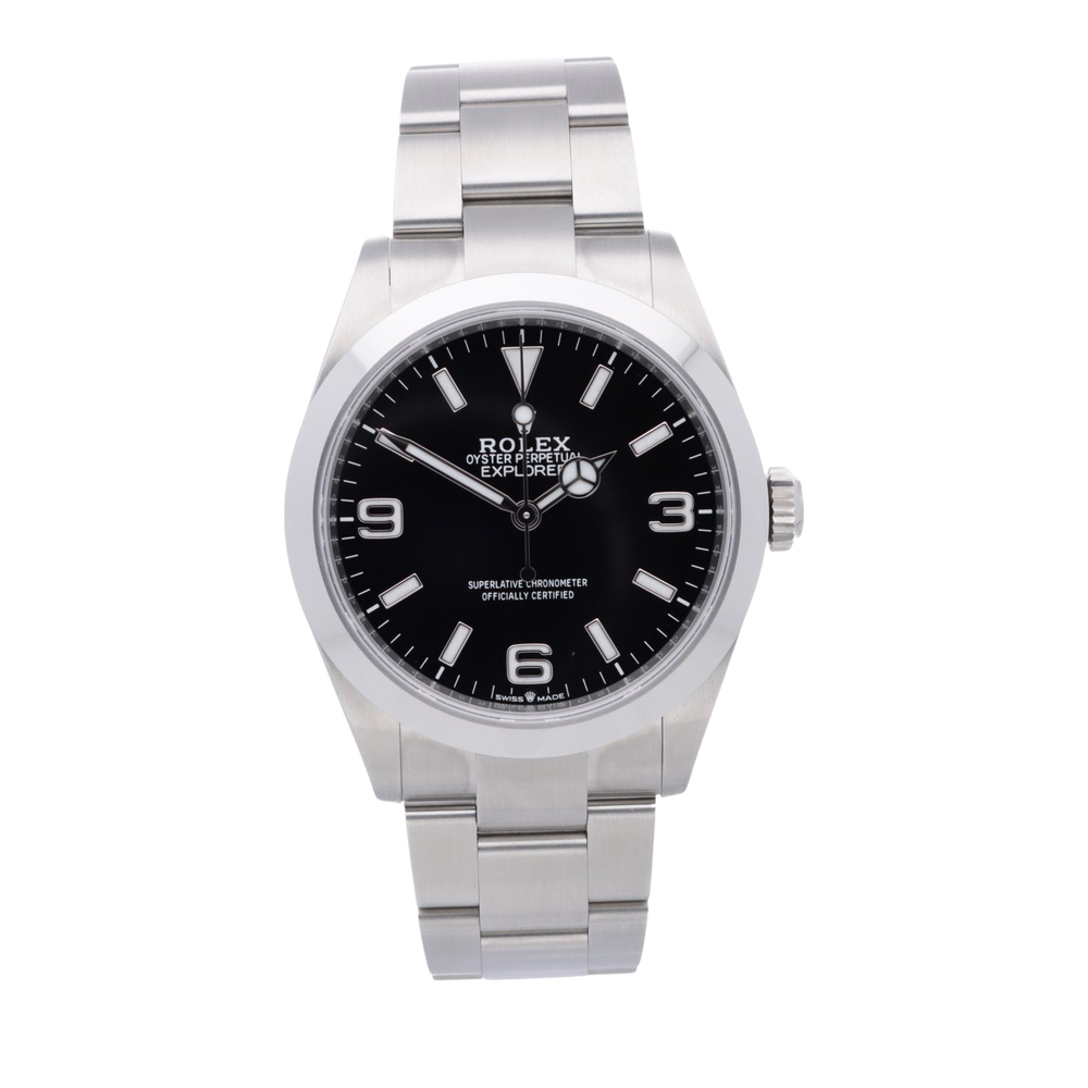 Rolex Explorer I – Accessorio premium elegante