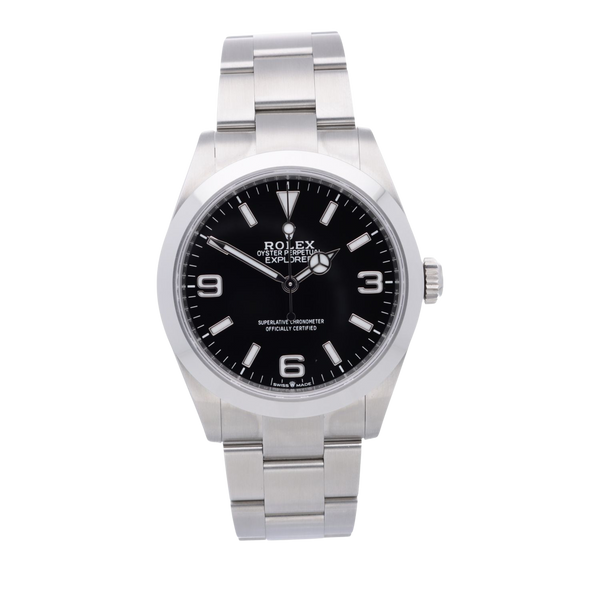 Rolex Explorer I – Accessorio premium elegante