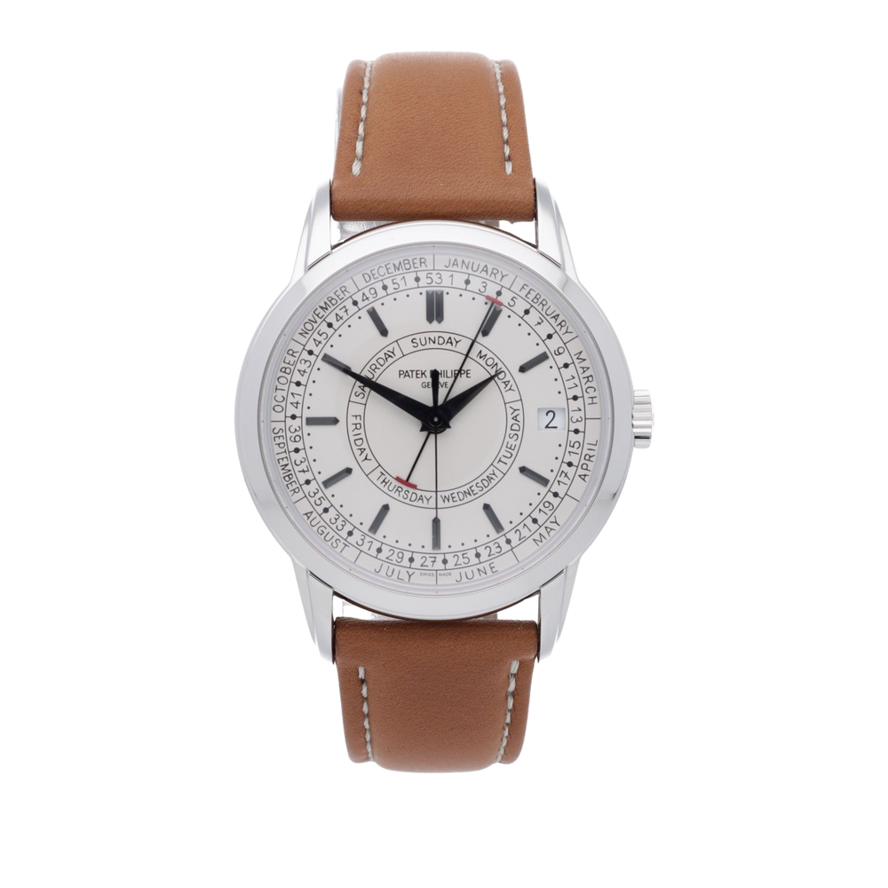 Patek Philippe Calatrava Weekly Calendar – Accessorio premium elegante