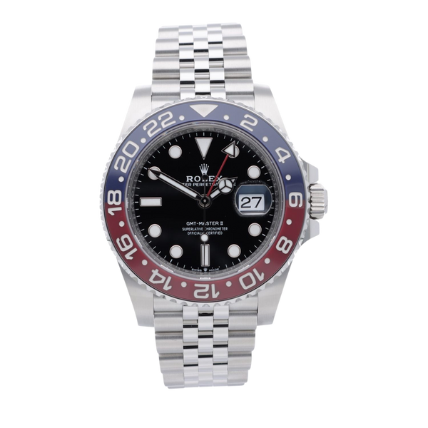 Rolex GMT Master II Pepsi – Accessorio premium elegante