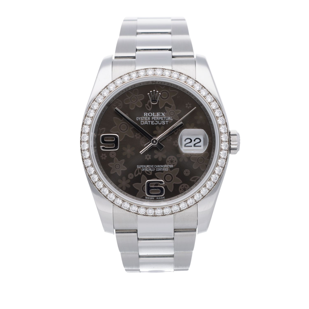 Rolex Datejust 36 Floral – Accessorio premium elegante