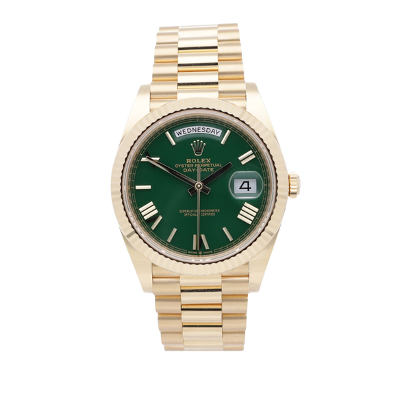 Rolex Day-Date 40 – Accessorio premium elegante
