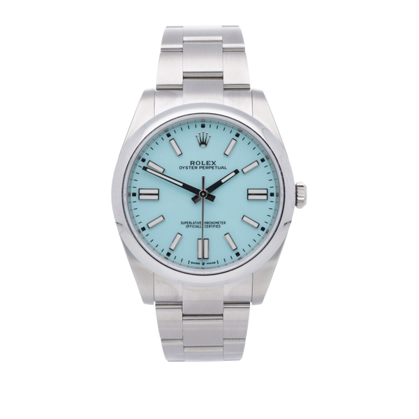 Rolex Oyster Perpetual 41 Tiffany – Accessorio premium elegante
