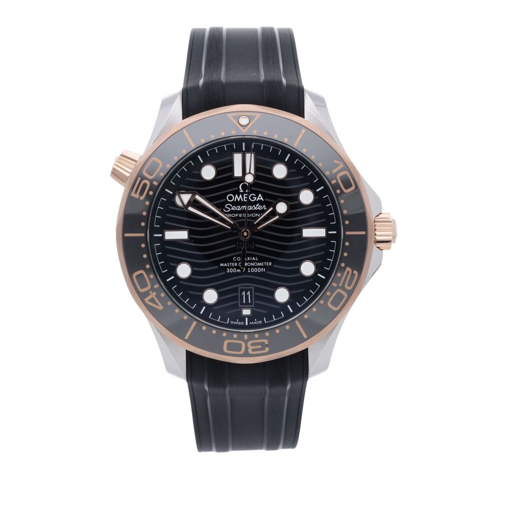 Omega Seamaster Diver 300M Co‑Axial Master Chronometer 42 mm – Accessorio premium elegante