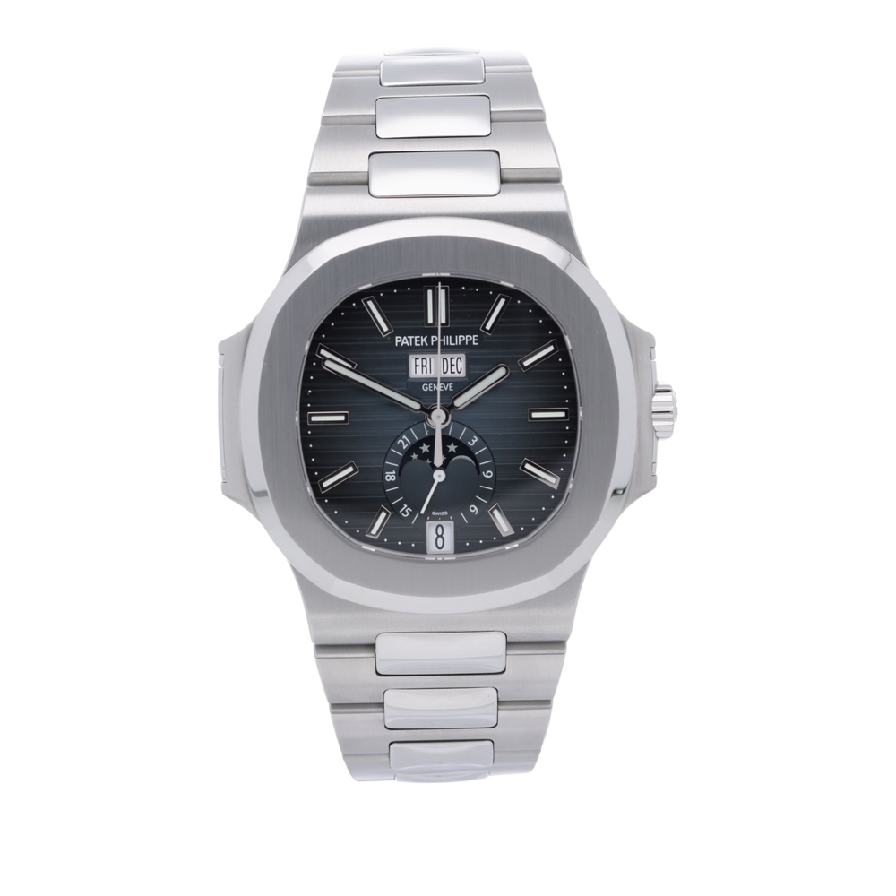 Patek Philippe Nautilus Calendar Moonphase – Accessorio premium elegante