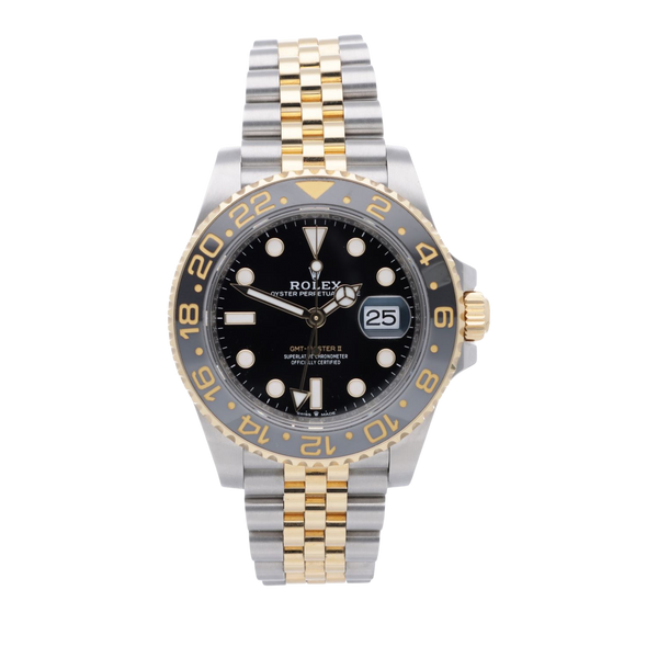 Rolex GMT Master II Bicolor Jubilee – Accessorio premium elegante