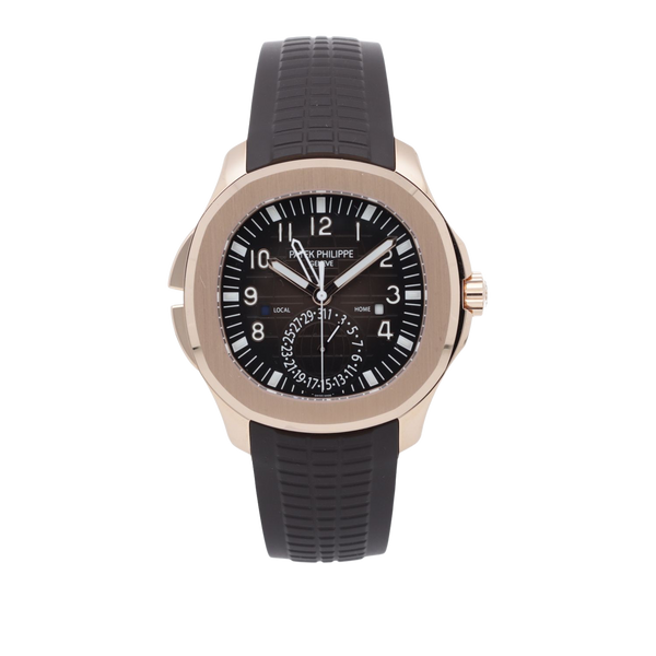 Patek Philippe Aquanaut Travel Time – Accessorio premium elegante