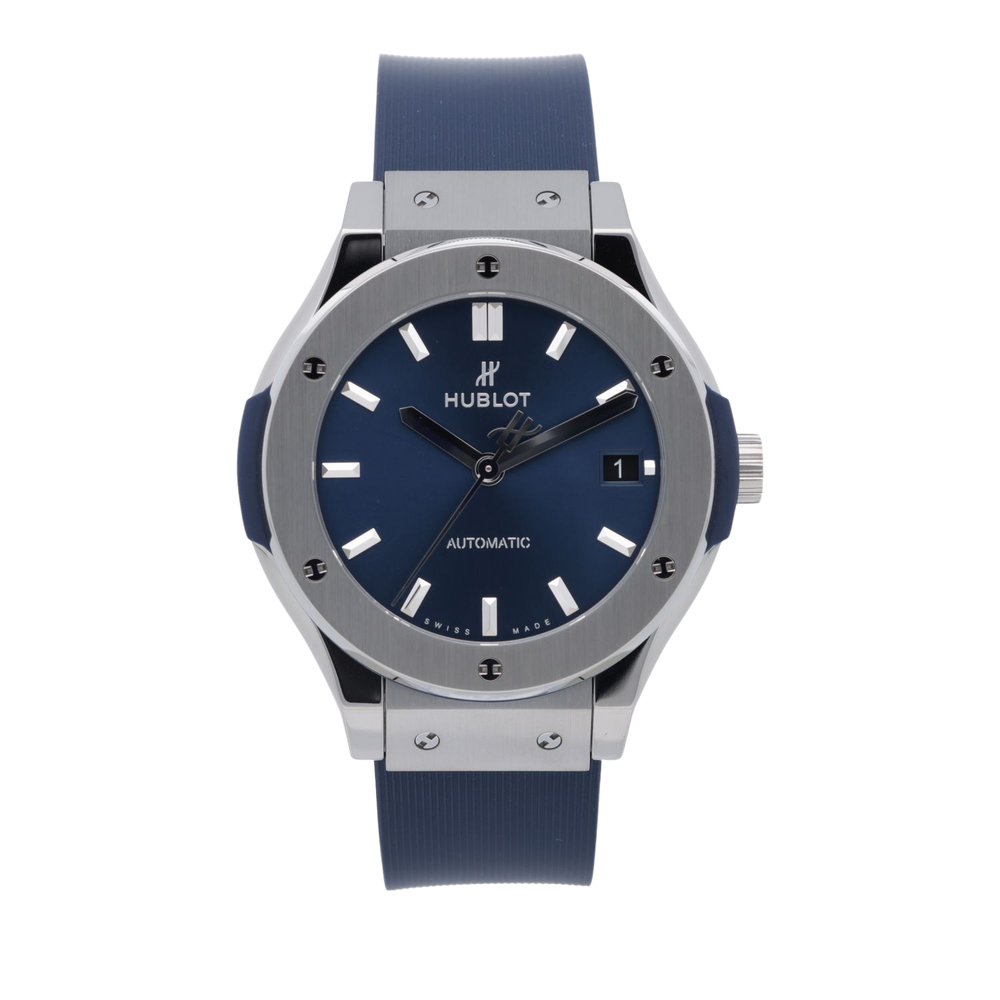 Hublot Classic Fusion Titanium Blue – Accessorio premium elegante