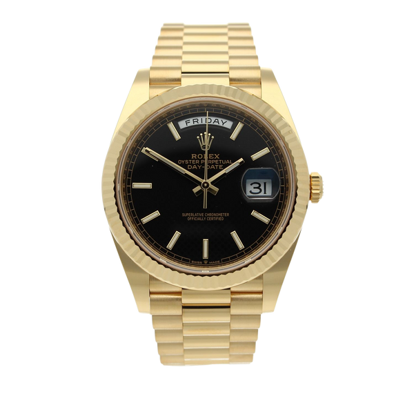 Rolex Day-Date 40 – Accessorio premium elegante