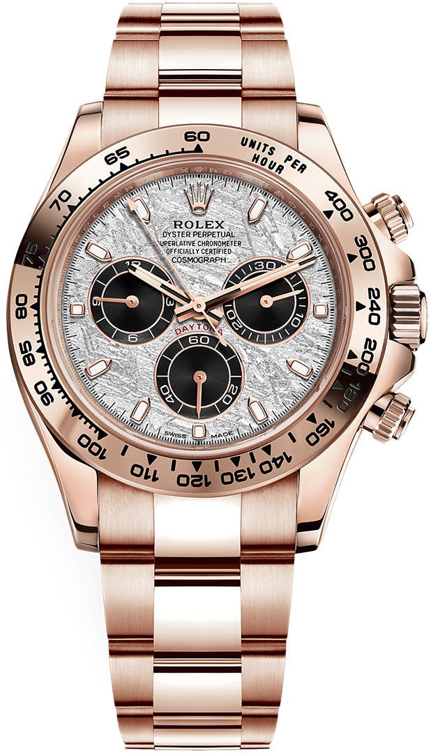 Rolex Cosmograph Daytona Meteorite – Accessorio premium elegante