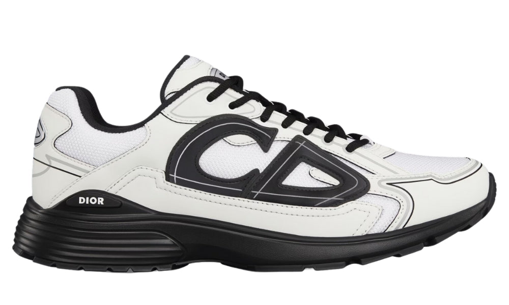 Dior B30 'White Black' – Accessorio premium elegante