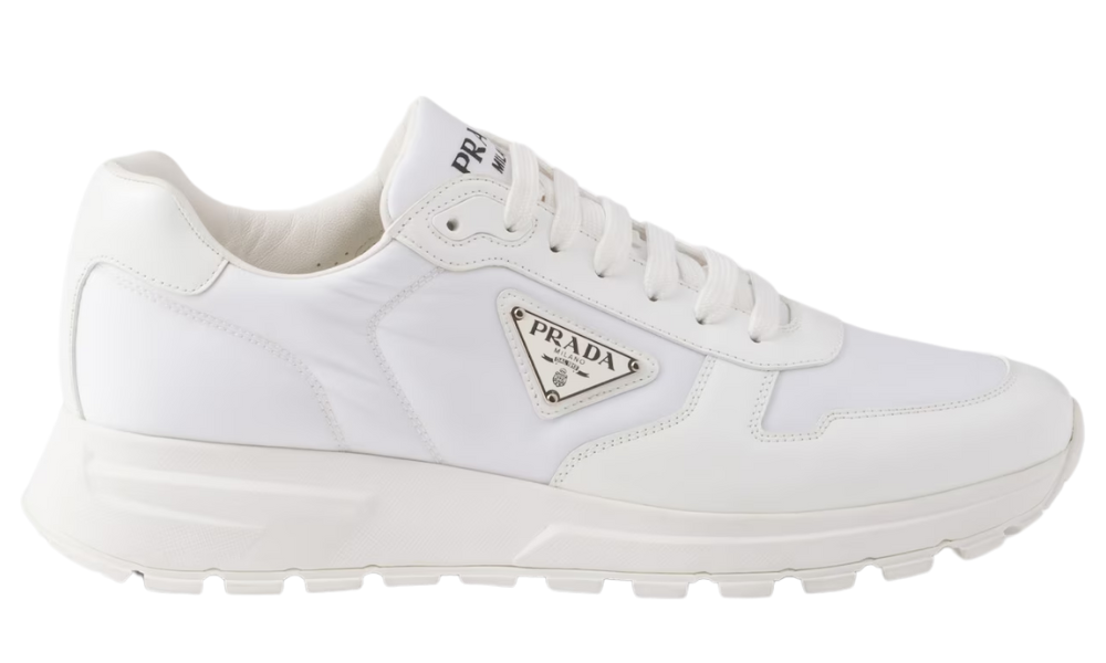 Prada Prax 01 Re-Nylon 'White' – Accessorio premium elegante