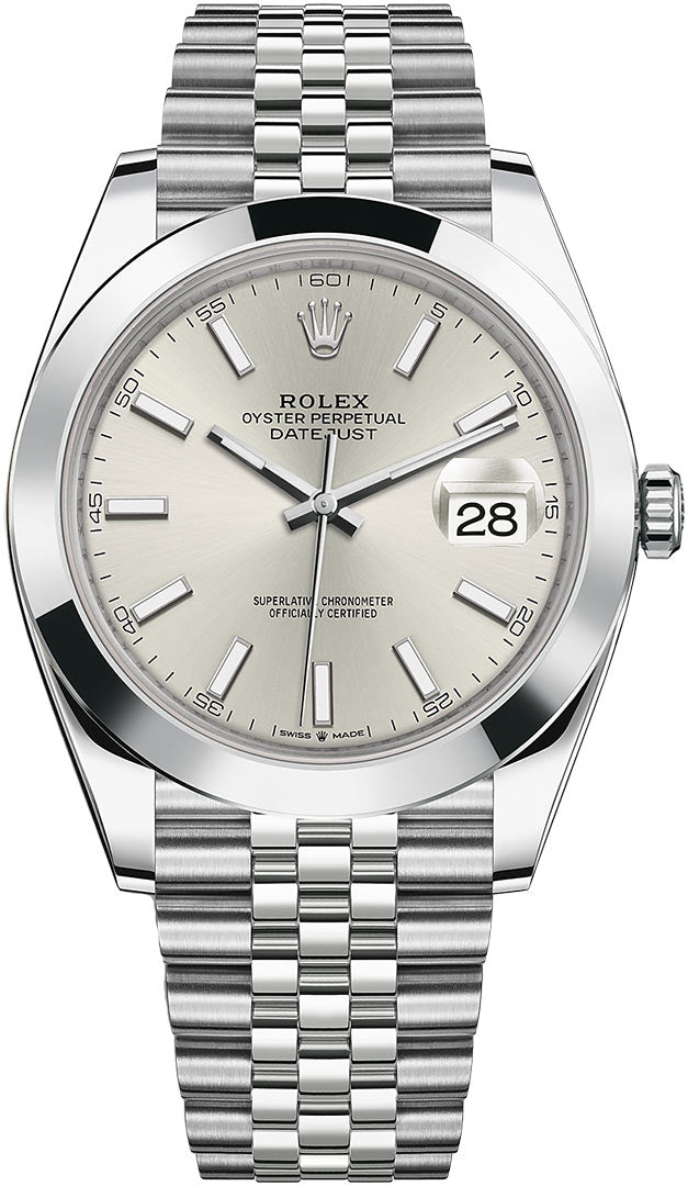 Rolex Datejust 41 – Accessorio premium elegante