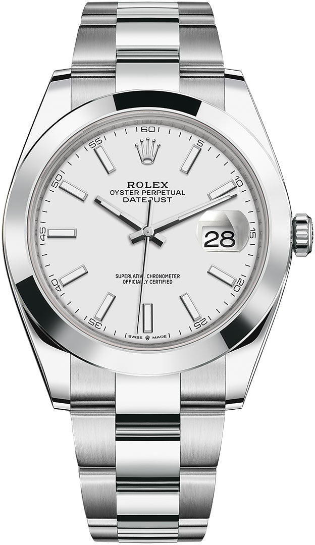 Rolex Datejust 41 – Accessorio premium elegante