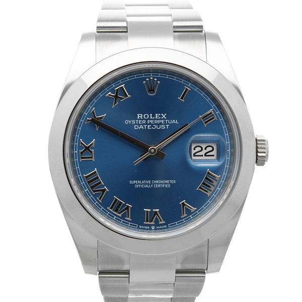 Rolex Datejust 41 – Accessorio premium elegante