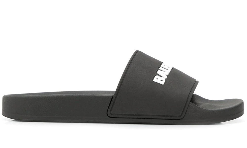 Balenciaga - Logo Pool Slides – Accessorio premium elegante