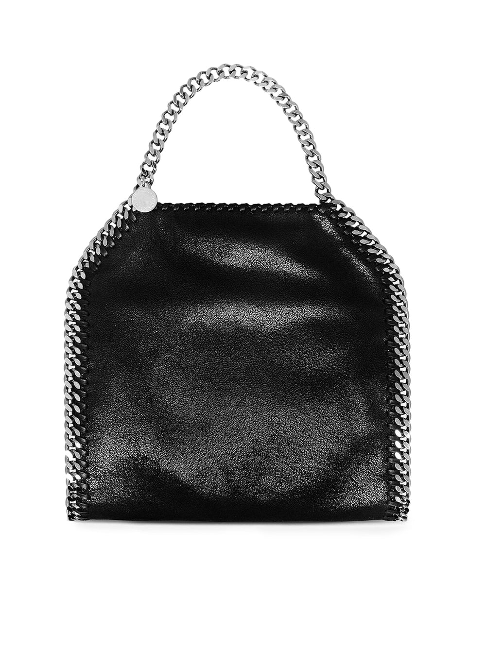 MINI BORSA FALABELLA IN ECOPELLE CON 3 CATENE – Accessorio premium elegante