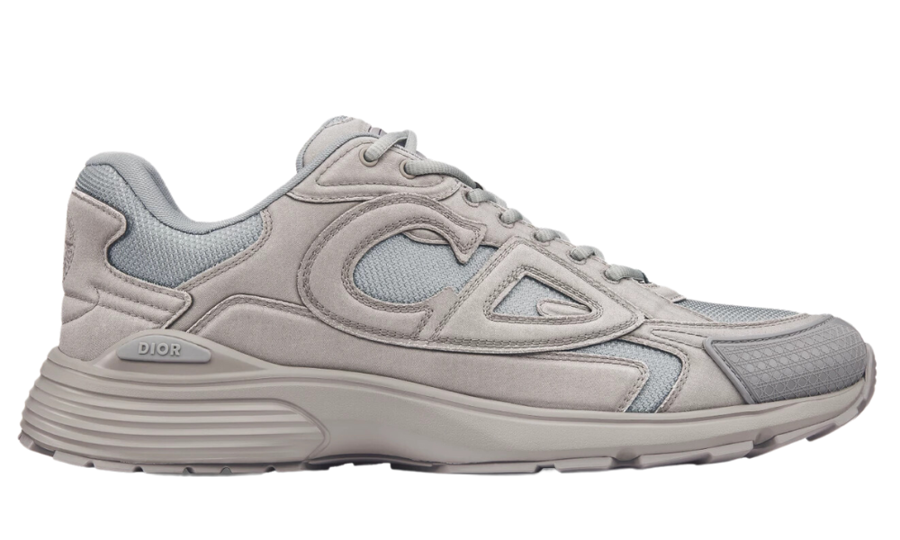 Dior B30 And Stone Island - Limited And Numbered Edition "Grey" – Accessorio premium elegante