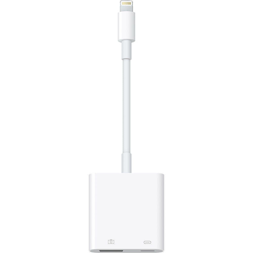 ♥ New, Open Box - Apple Lightning to USB 3.0 Type-A Camera Adapter MK0W2AM/A – Accessorio premium elegante