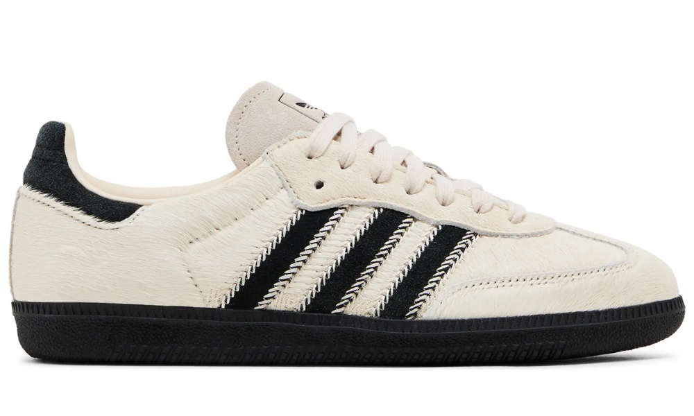 Adidas Samba OG 'Pony Hair Pack - Wonder White' – Accessorio premium elegante