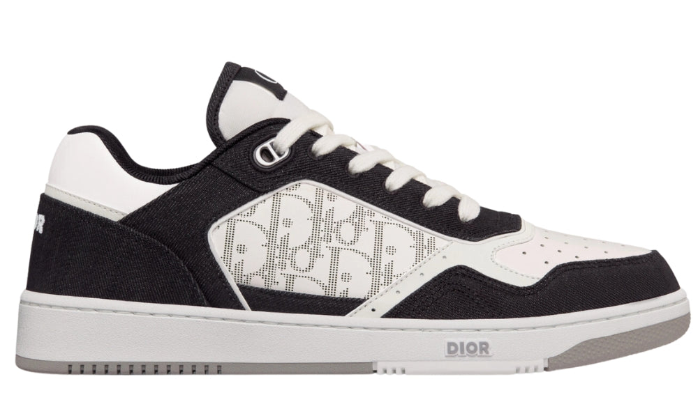 Dior B27 Low 'Dior Oblique - Black Denim' – Accessorio premium elegante