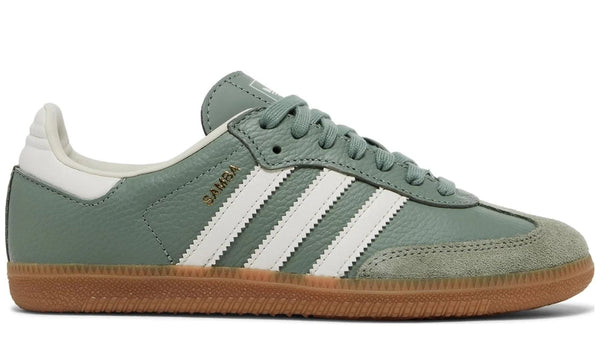 Adidas Samba OG 'Silver Green Gum' – Accessorio premium elegante