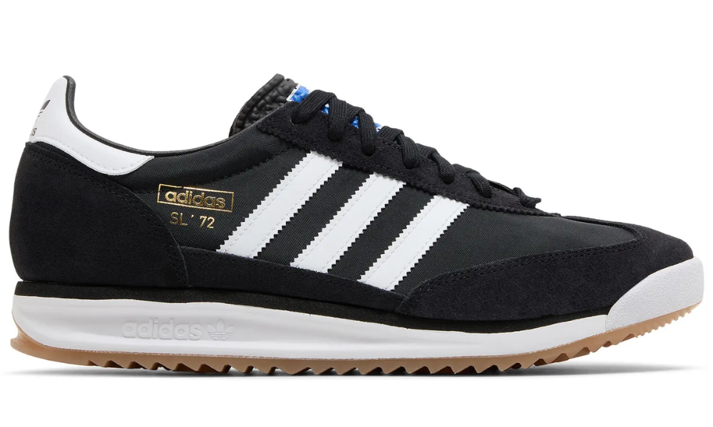 Adidas SL72 RS 'Black White' – Accessorio premium elegante