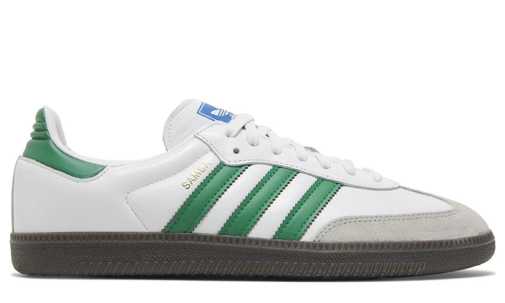 Adidas Samba OG 'White Green' – Accessorio premium elegante
