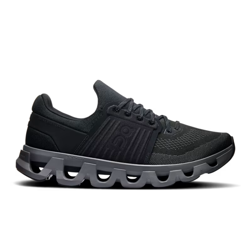 On Running - Cloudswift 4 AD Black/Rock (Women)