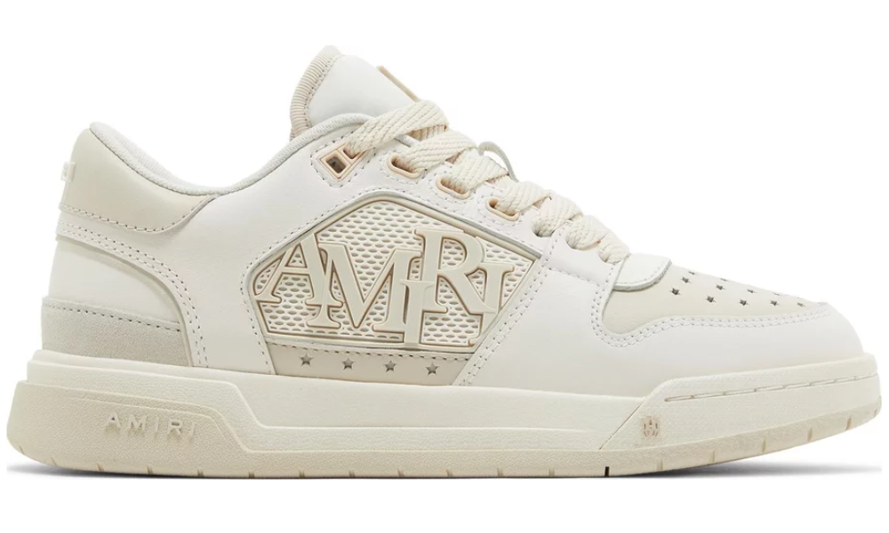 Amiri Classic Low 'Logo - White Alabaster' – Accessorio premium elegante