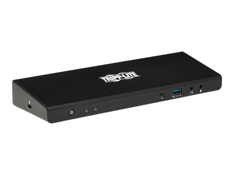 Tripp Lite USB-C Dual 4K Display Docking Station 85W PD Pass Through HDMI Hub – Accessorio premium elegante