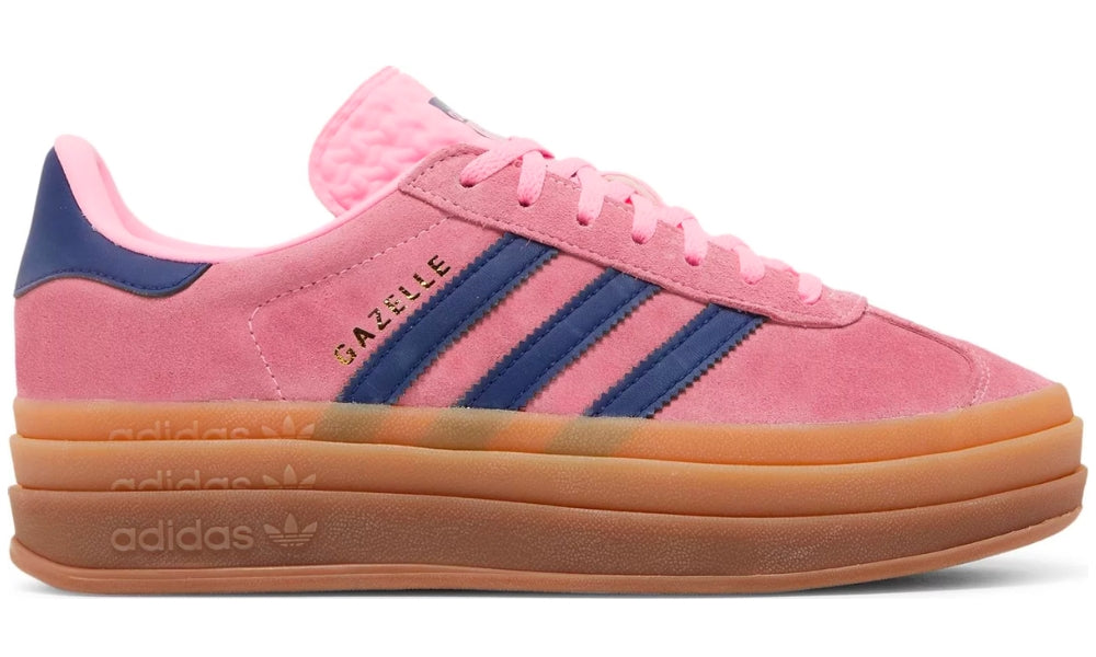 Adidas Gazelle Bold 'Pink Glow Gum' – Accessorio premium elegante