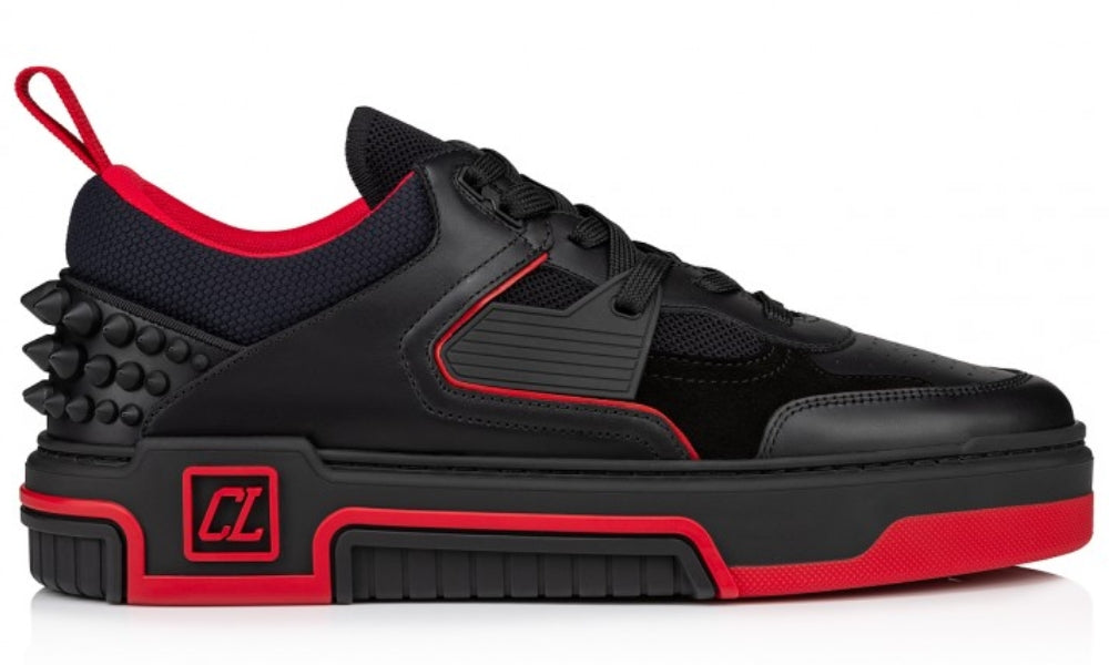 Christian Louboutin Astroloubi 'Black Red' – Accessorio premium elegante