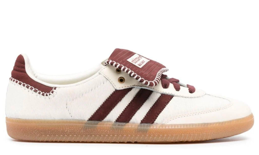 Adidas x Wales Bonner suede 'White' – Accessorio premium elegante