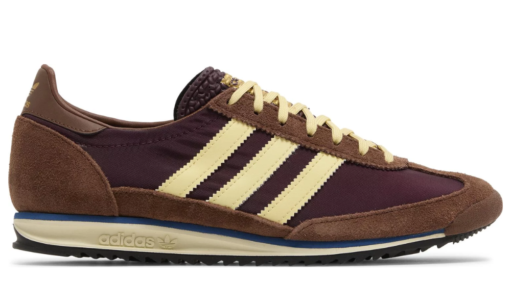 Adidas SL72 OG 'Preloved Brown' – Accessorio premium elegante