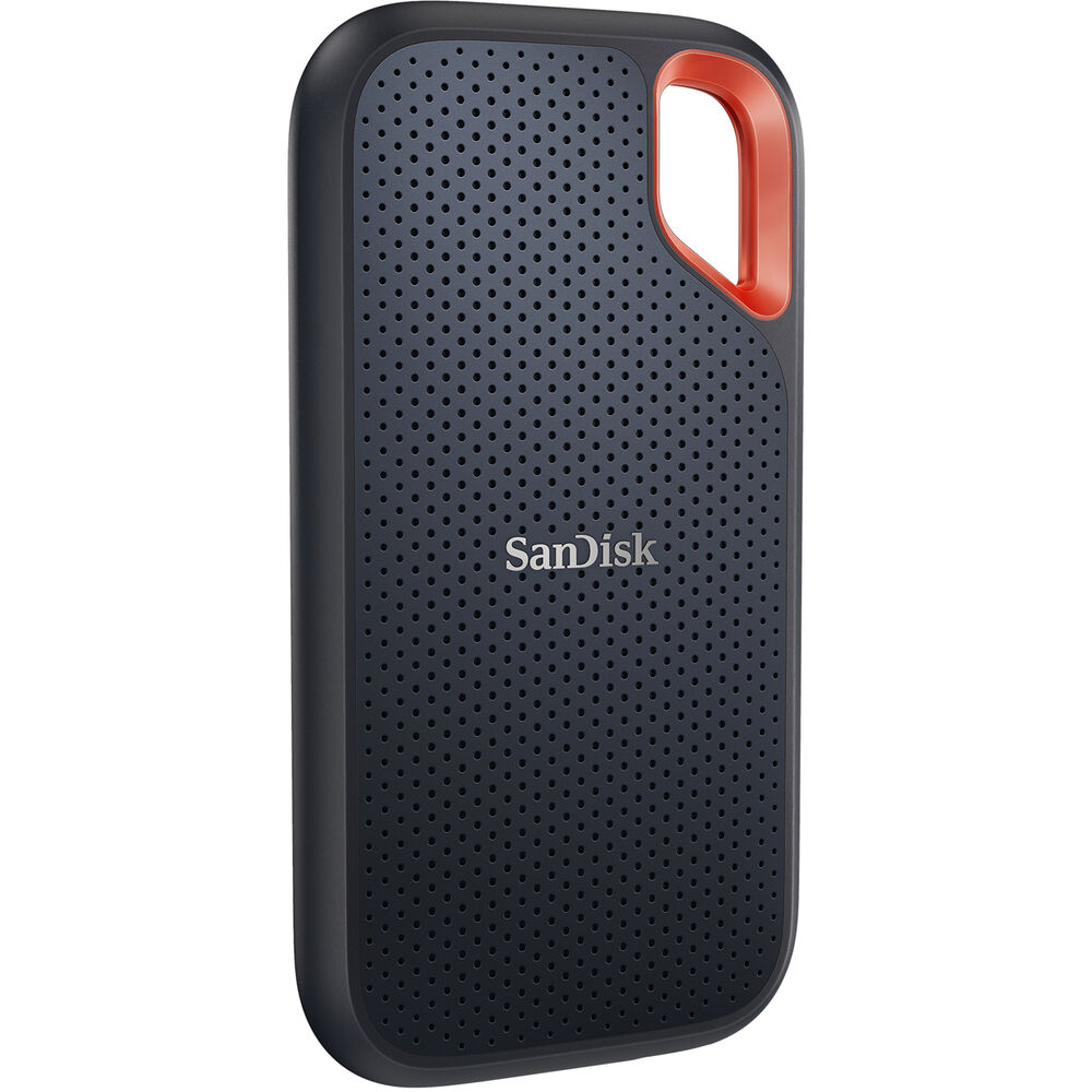 SanDisk 4TB SSD External Hard Drive - Black - Model SDSSDE61-4T00-G25 – Accessorio premium elegante