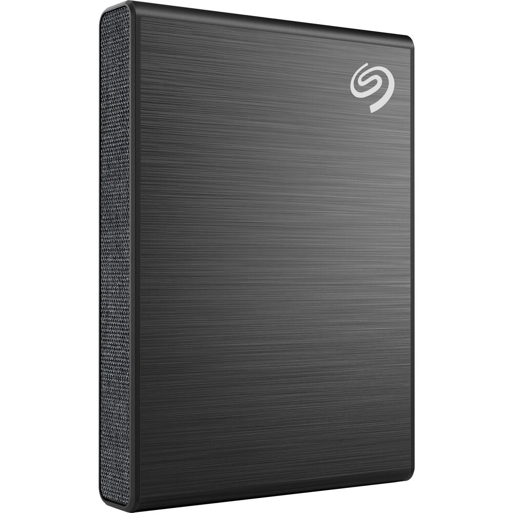Seagate One Touch SSD External Hard Drive - 1TB - Black (USB-C 3.1 only) – Accessorio premium elegante