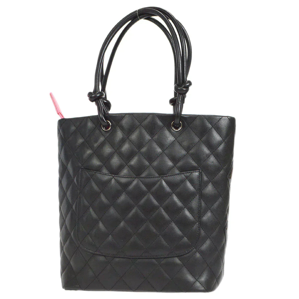 CHANEL 2005-2006 Cambon Ligne Tote Bag – Accessorio premium elegante