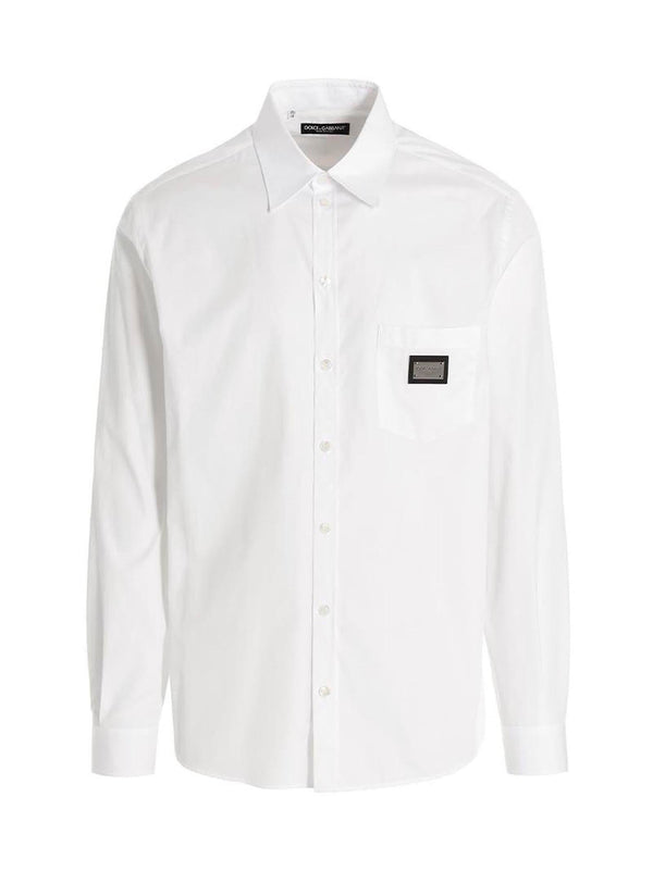 Dg Essential Camicie Bianco – Accessorio premium elegante