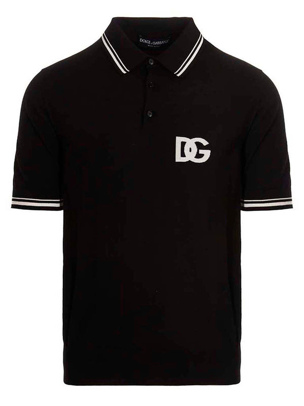 Black Sicily Polo Bianco/Nero – Accessorio premium elegante