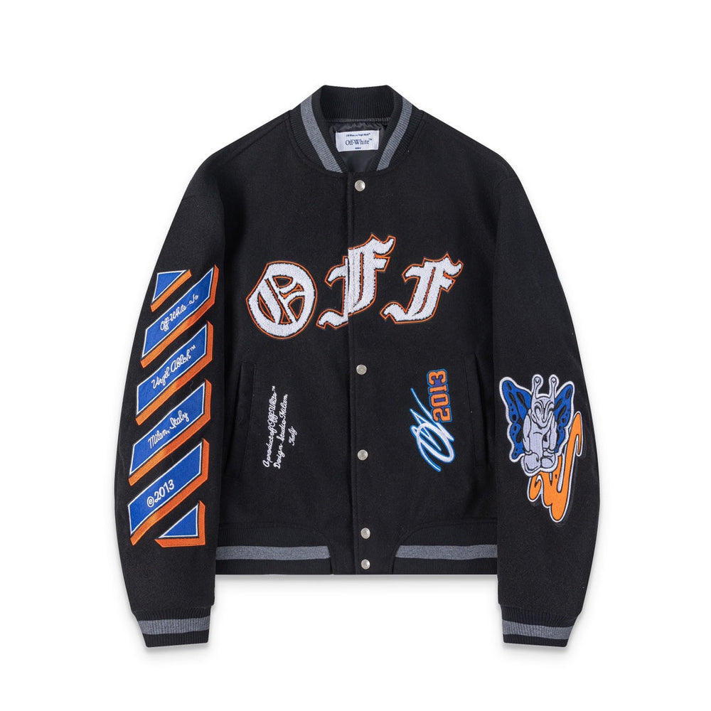 VARSITY-JACKET – Accessorio premium elegante