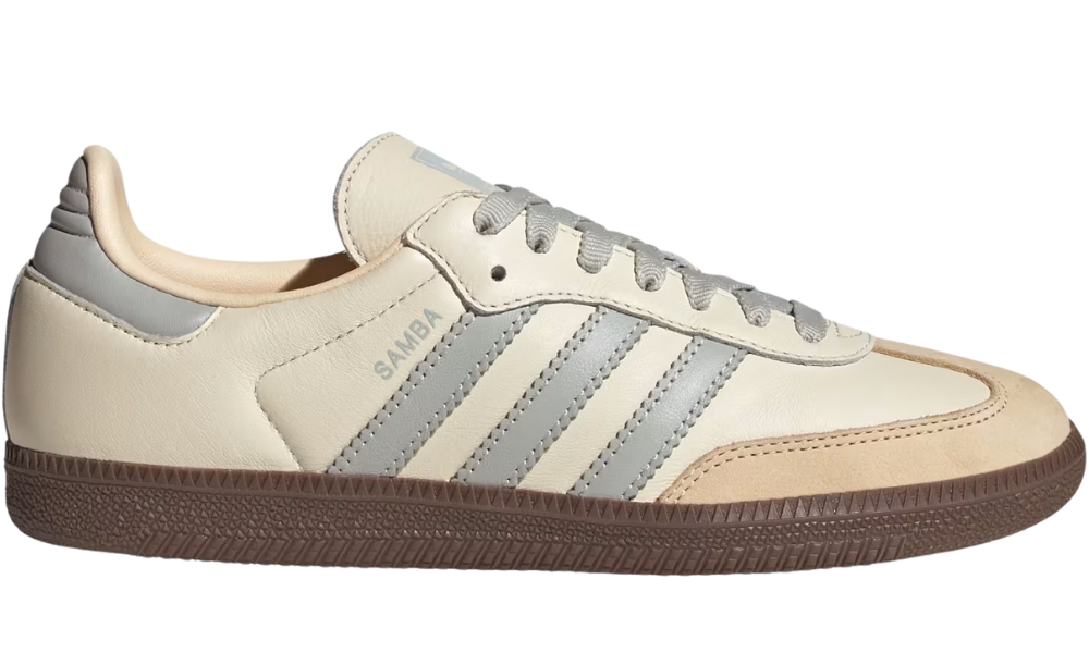 Adidas Samba OG "Cream White/Wonder Silver" – Accessorio premium elegante