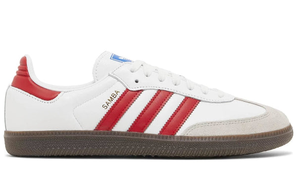 Adidas Samba OG 'White Scarlet' – Accessorio premium elegante