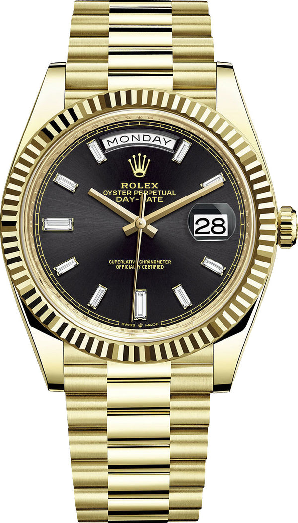Rolex Day-Date 40 – Accessorio premium elegante