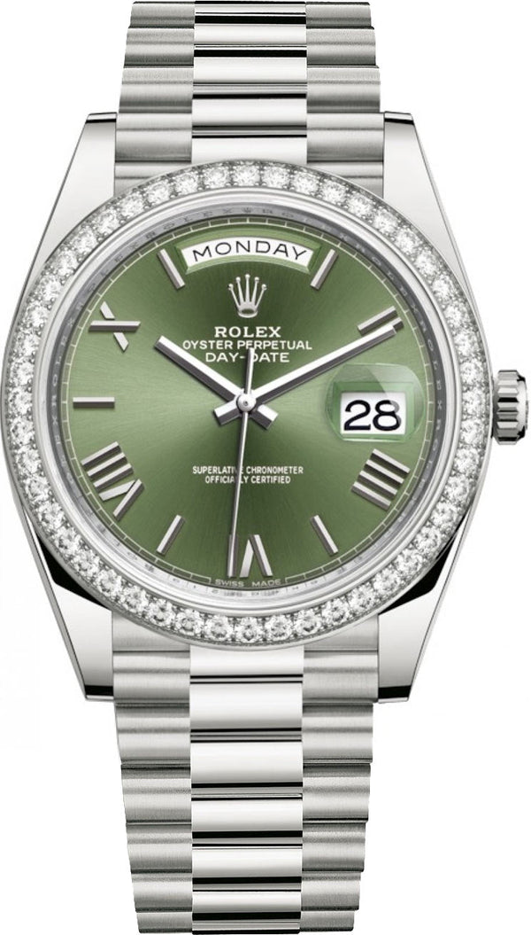 Rolex Day-Date 40 – Accessorio premium elegante