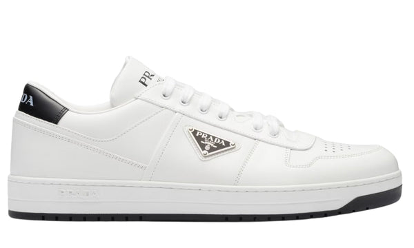 Prada Downtown Leather 'White Black' – Accessorio premium elegante
