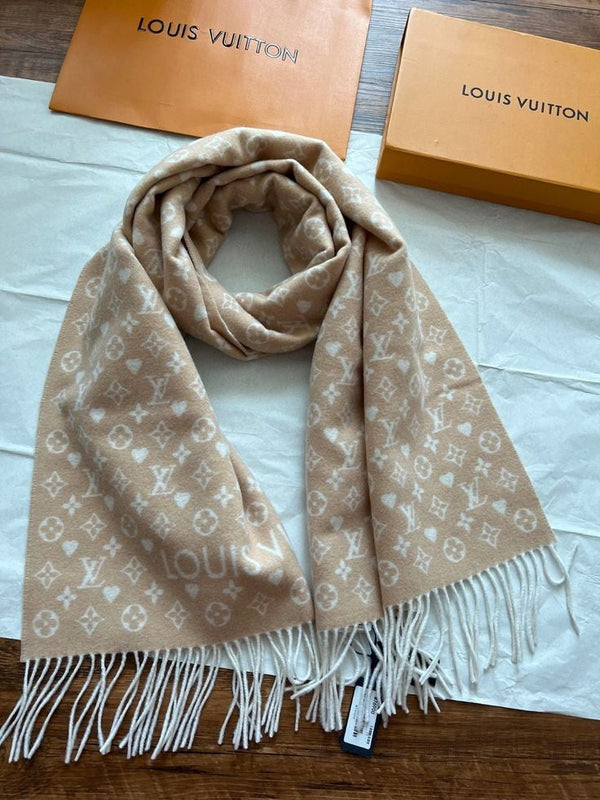Sciarpa LV – Accessorio premium elegante