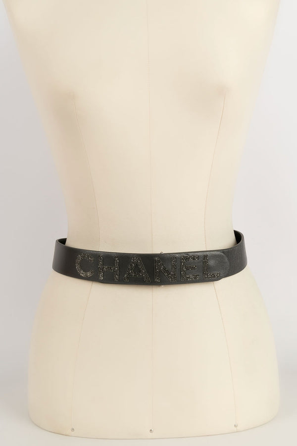 Ceinture en cuir Chanel – Accessorio premium elegante
