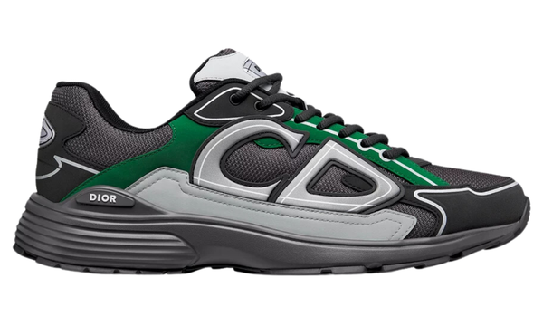 Dior B30 'Green Black' – Accessorio premium elegante